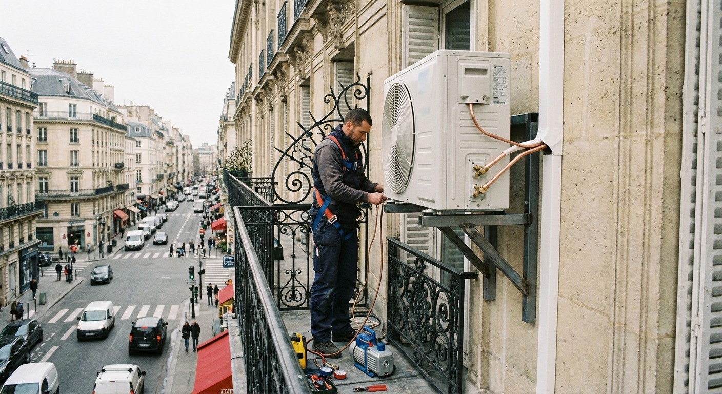 Projet de Chauffage et climatisation - Photo 2