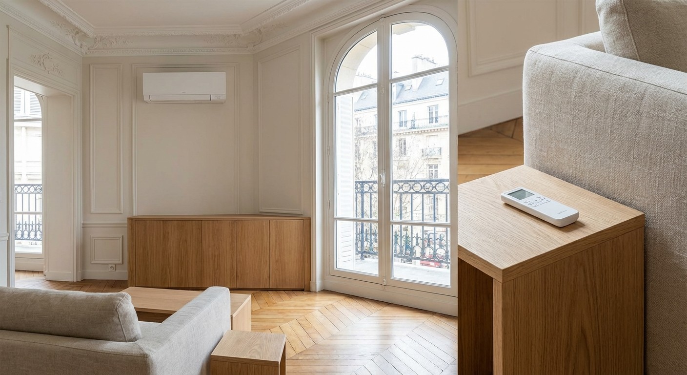 Projet de Chauffage et climatisation - Photo 1